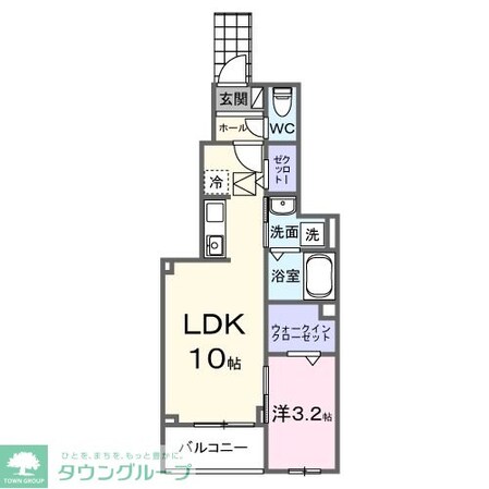 アーバンヒルズVの物件間取画像